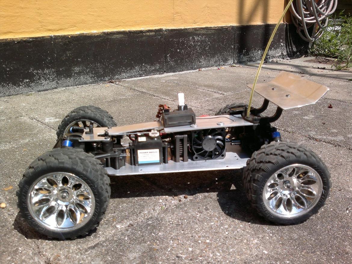 Buggy Kyosho TR15 Brushless - Inferno brushless Phase II billede 13