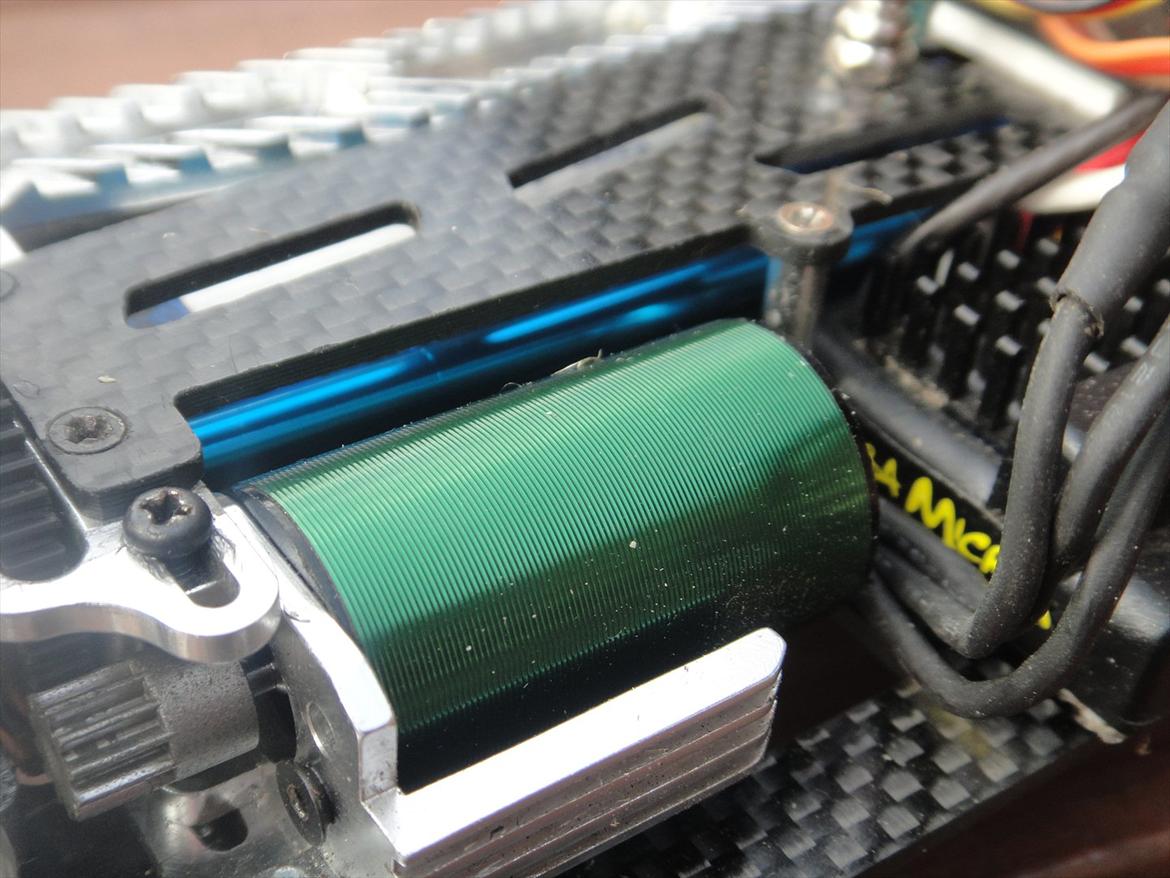 Bil Team Associated RC18T billede 18