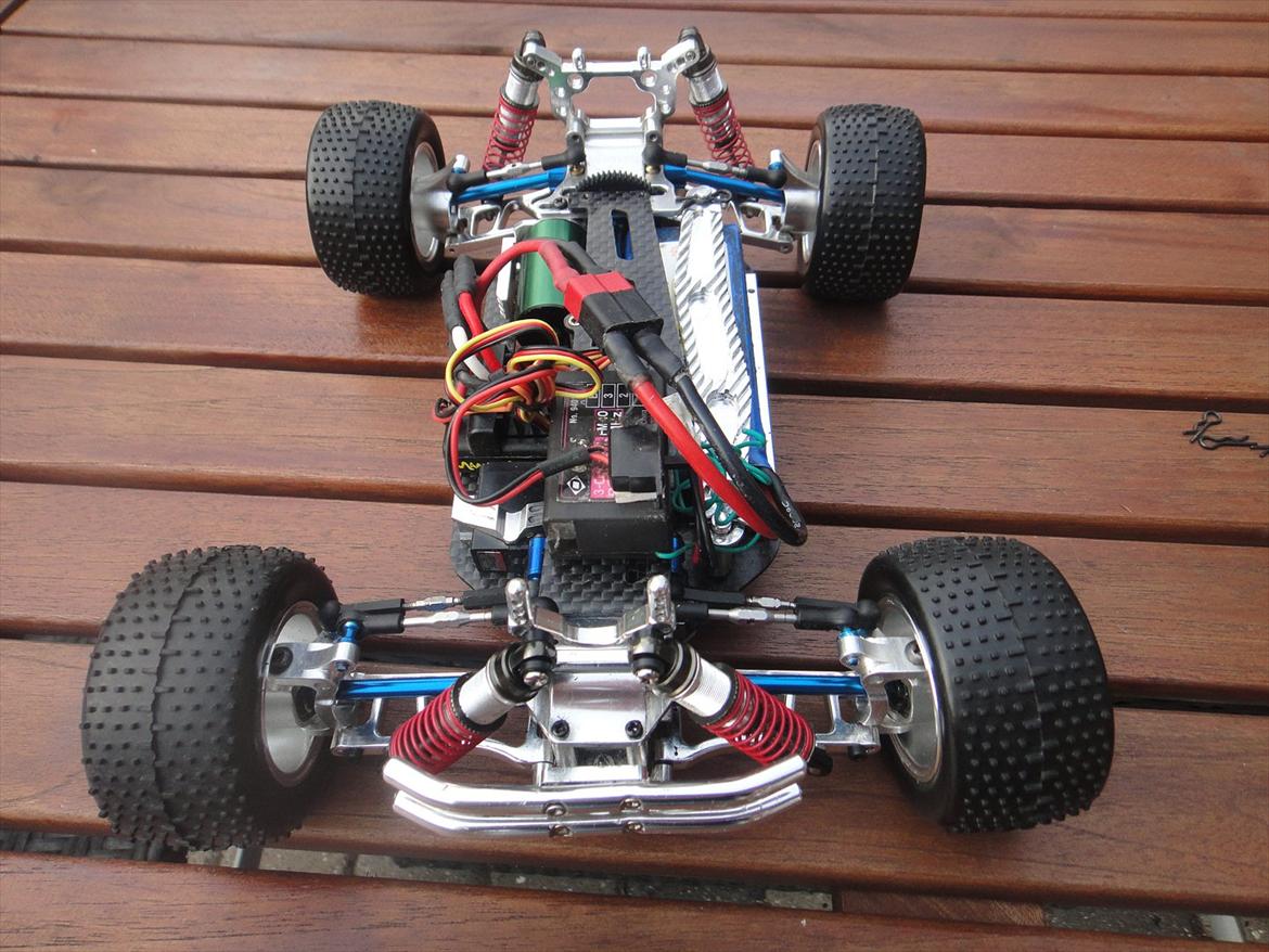 Bil Team Associated RC18T billede 14