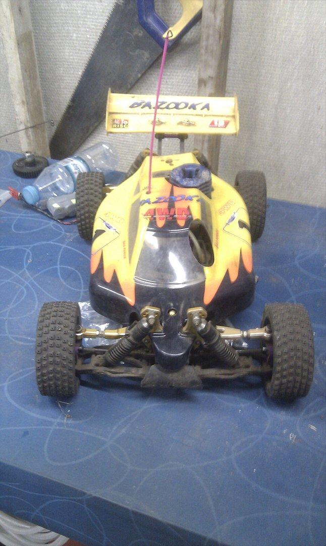 Buggy Bazooka Extreme 1/8 4WD billede 1