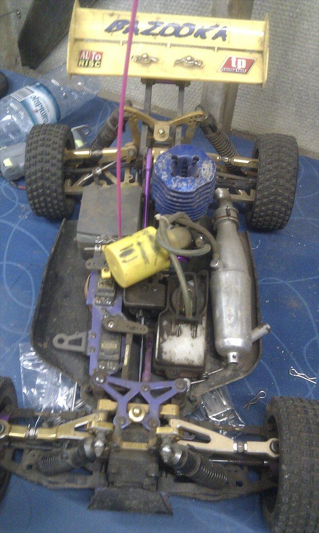 Buggy Bazooka Extreme 1/8 4WD billede 2