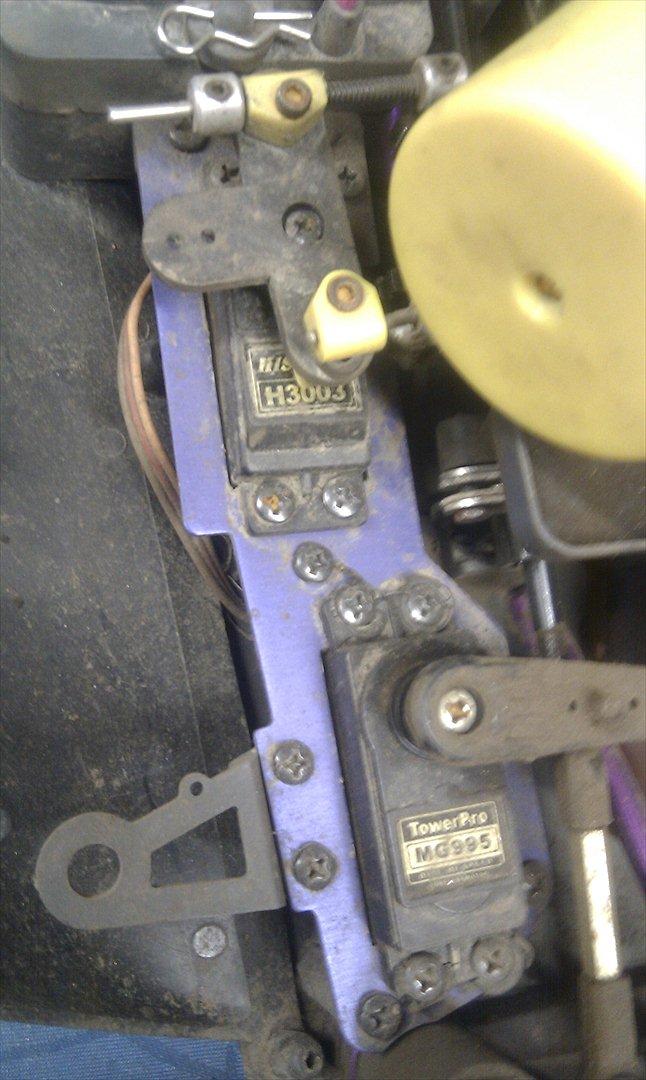 Buggy Bazooka Extreme 1/8 4WD billede 3