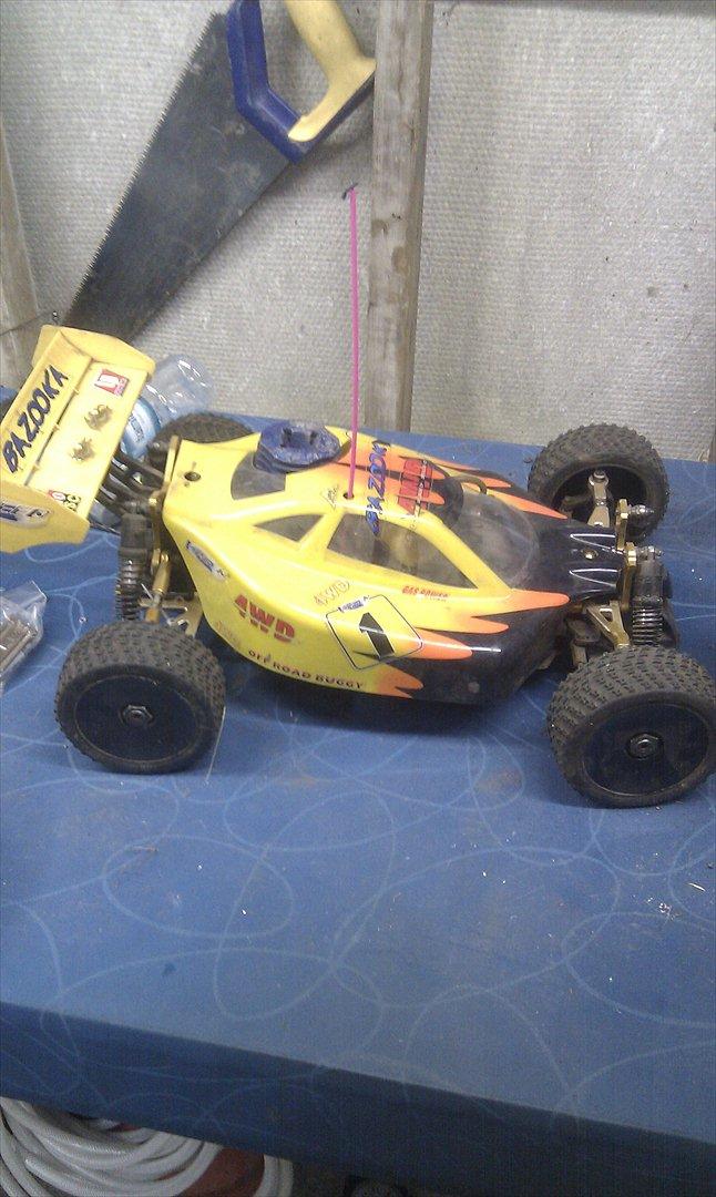 Buggy Bazooka Extreme 1/8 4WD billede 4