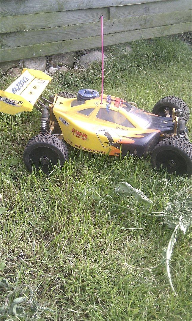 Buggy Bazooka Extreme 1/8 4WD billede 5