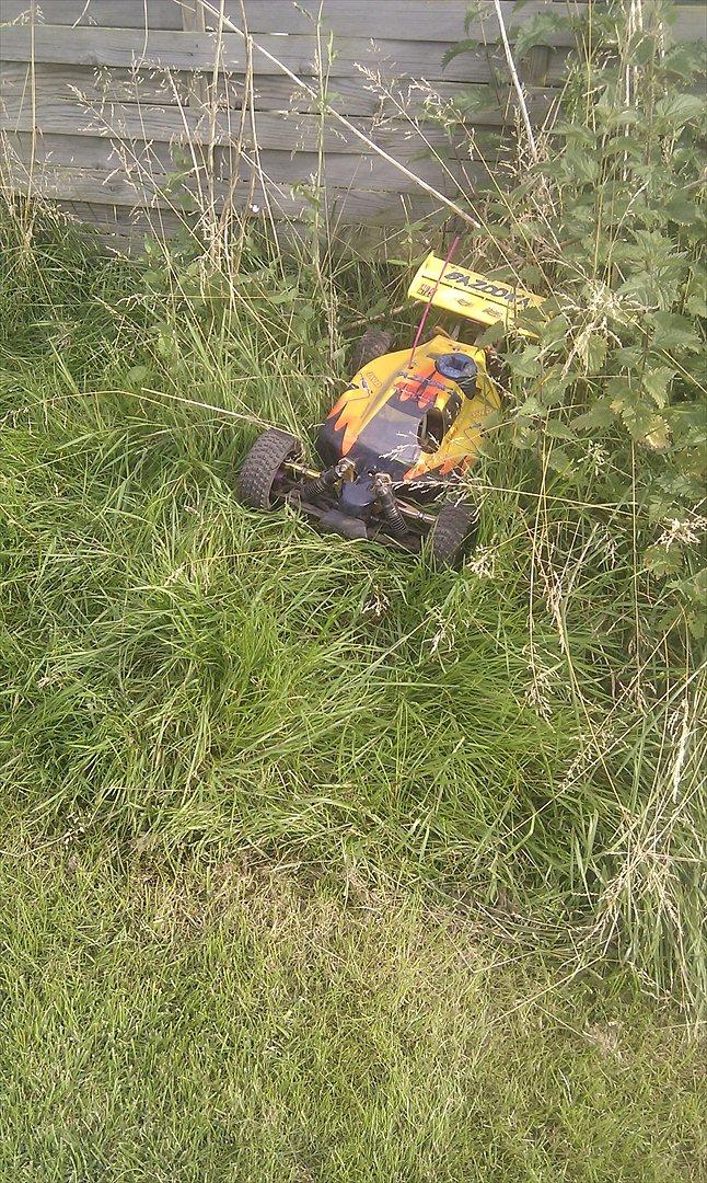 Buggy Bazooka Extreme 1/8 4WD billede 6