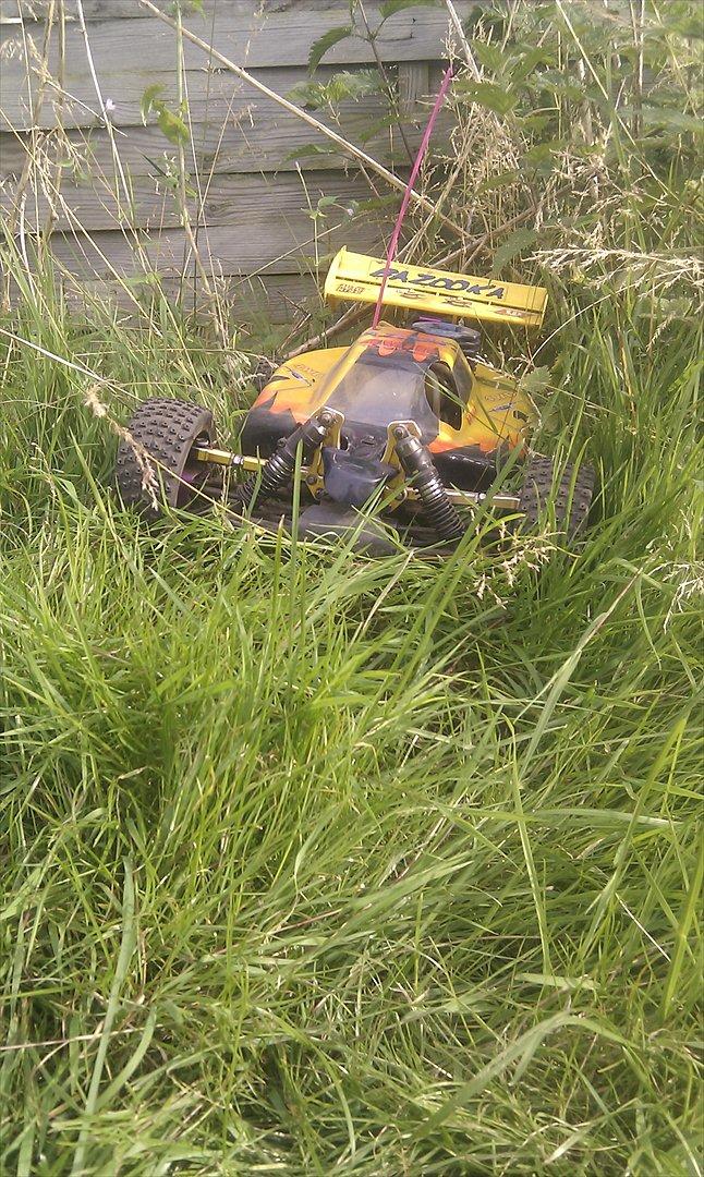 Buggy Bazooka Extreme 1/8 4WD billede 9