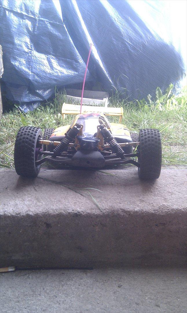 Buggy Bazooka Extreme 1/8 4WD billede 10