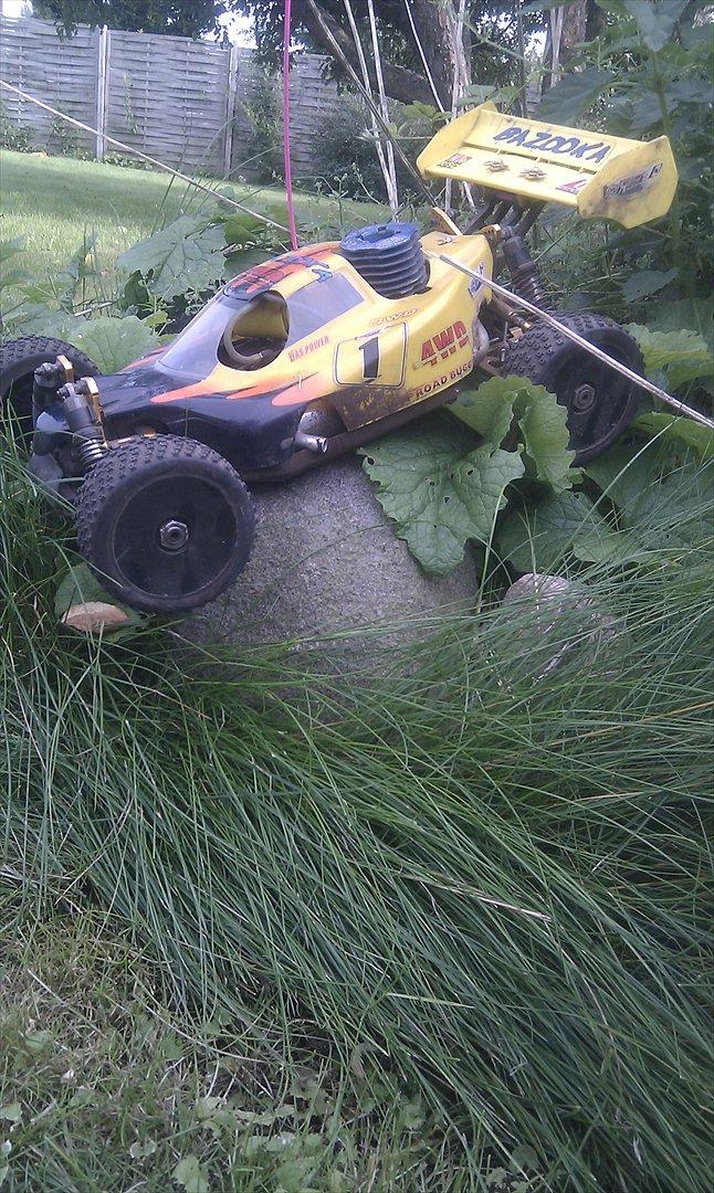 Buggy Bazooka Extreme 1/8 4WD billede 11