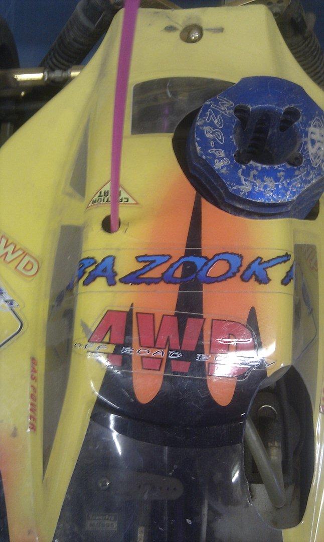 Buggy Bazooka Extreme 1/8 4WD billede 12