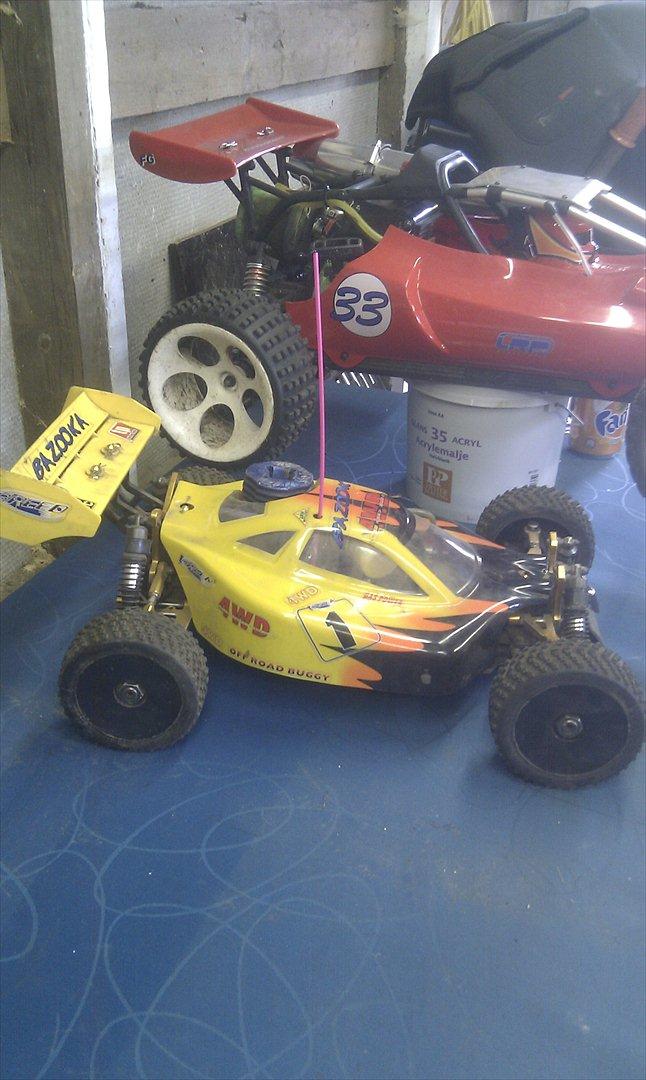 Buggy Bazooka Extreme 1/8 4WD billede 13