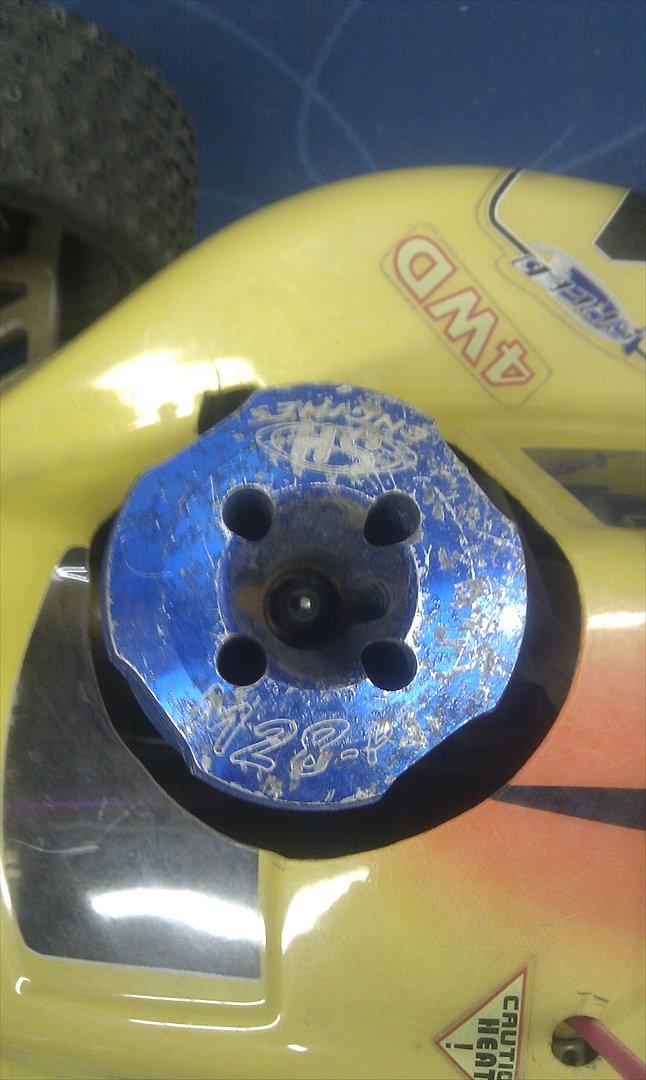 Buggy Bazooka Extreme 1/8 4WD billede 14