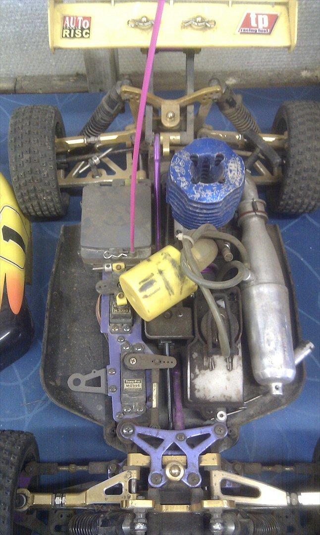 Buggy Bazooka Extreme 1/8 4WD billede 15