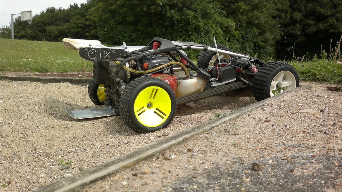 Buggy FG Baja (White Tiger) billede 19