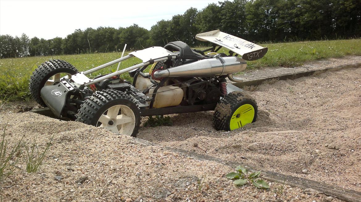 Buggy FG Baja (White Tiger) billede 20