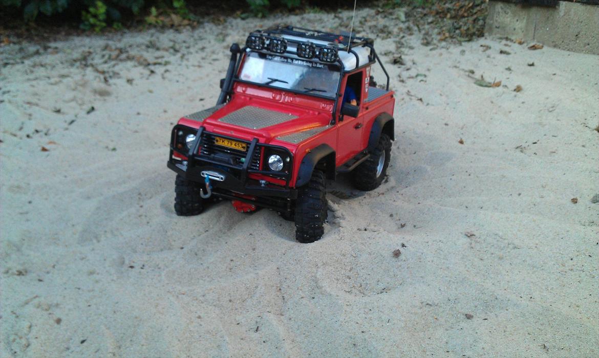 Bil rc4wd gelände defender billede 1