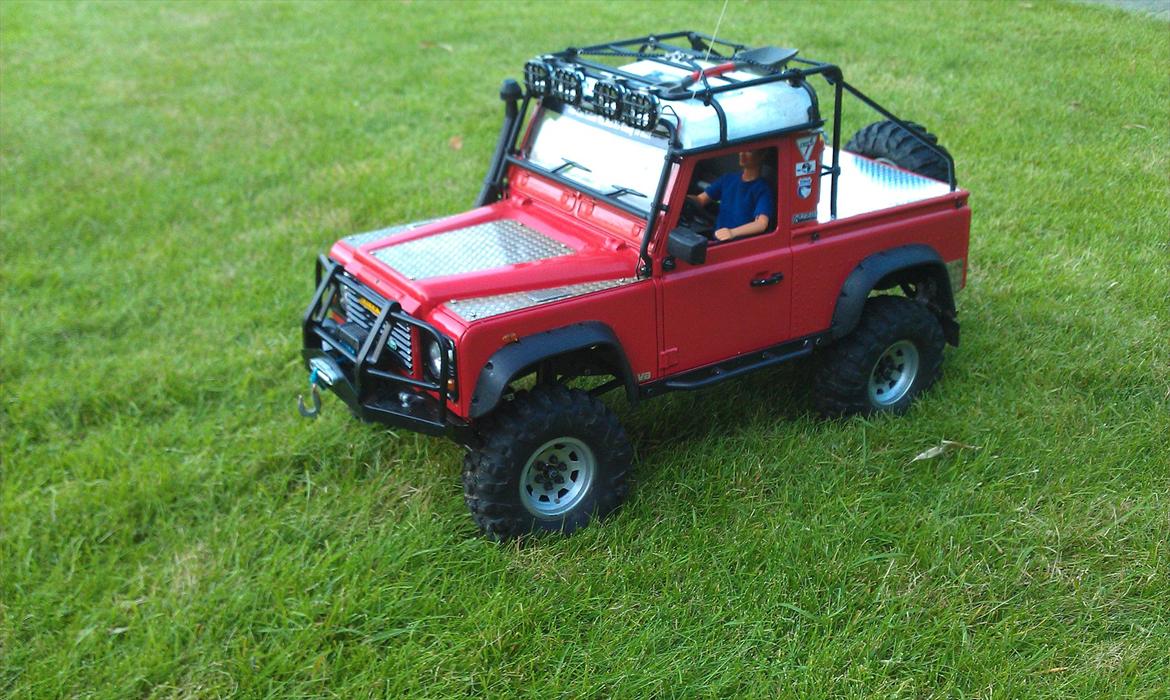 Bil rc4wd gelände defender billede 2