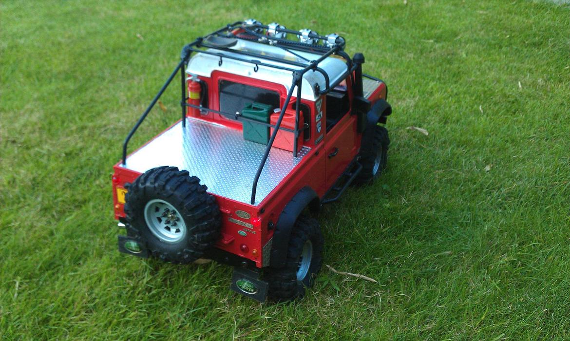 Bil rc4wd gelände defender billede 5