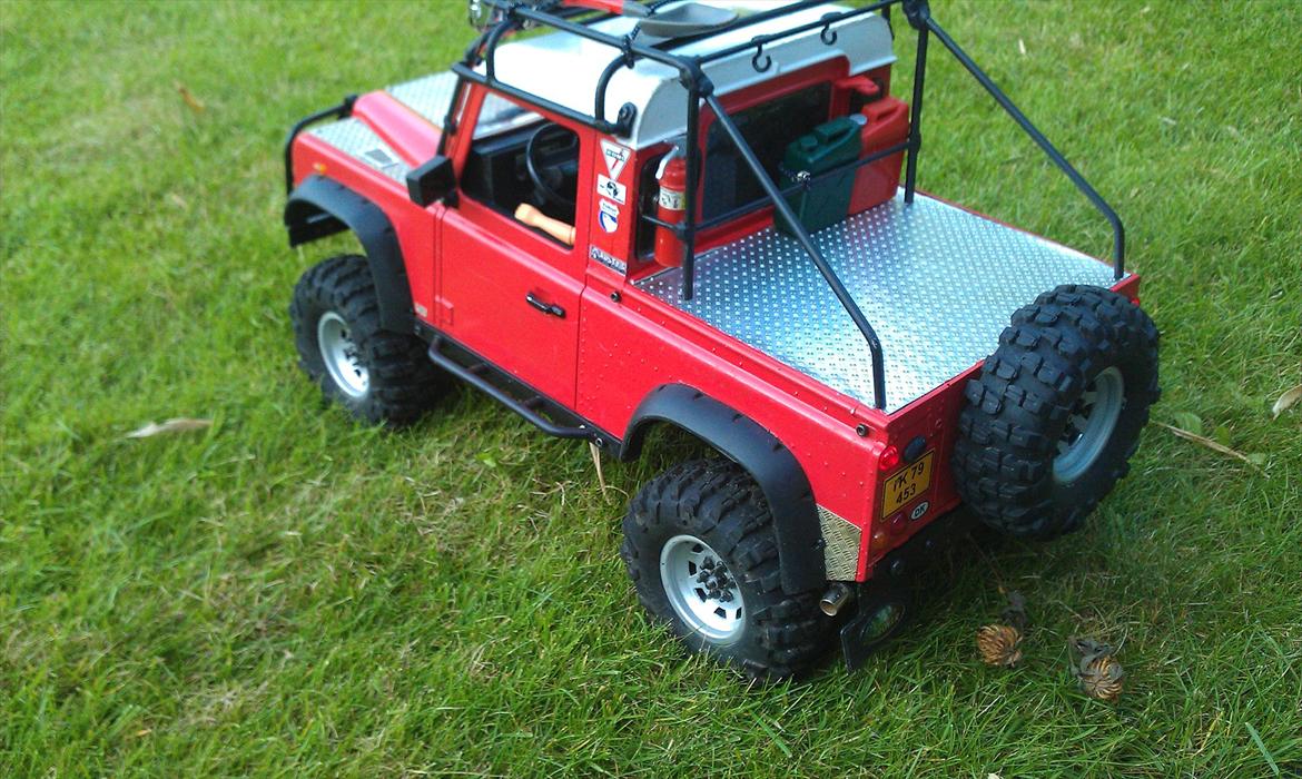 Bil rc4wd gelände defender billede 6