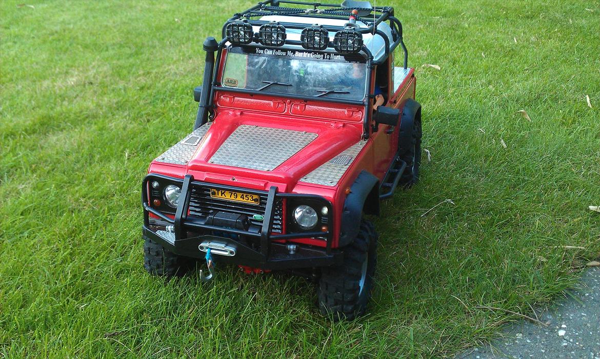 Bil rc4wd gelände defender billede 7