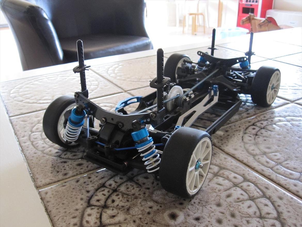 Bil Tamiya ta-05 - Den 21/7-11 så kom der TRF damper på.. billede 15