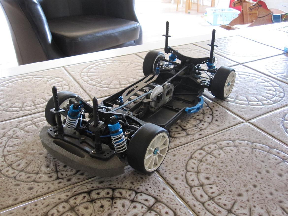 Bil Tamiya ta-05 billede 16