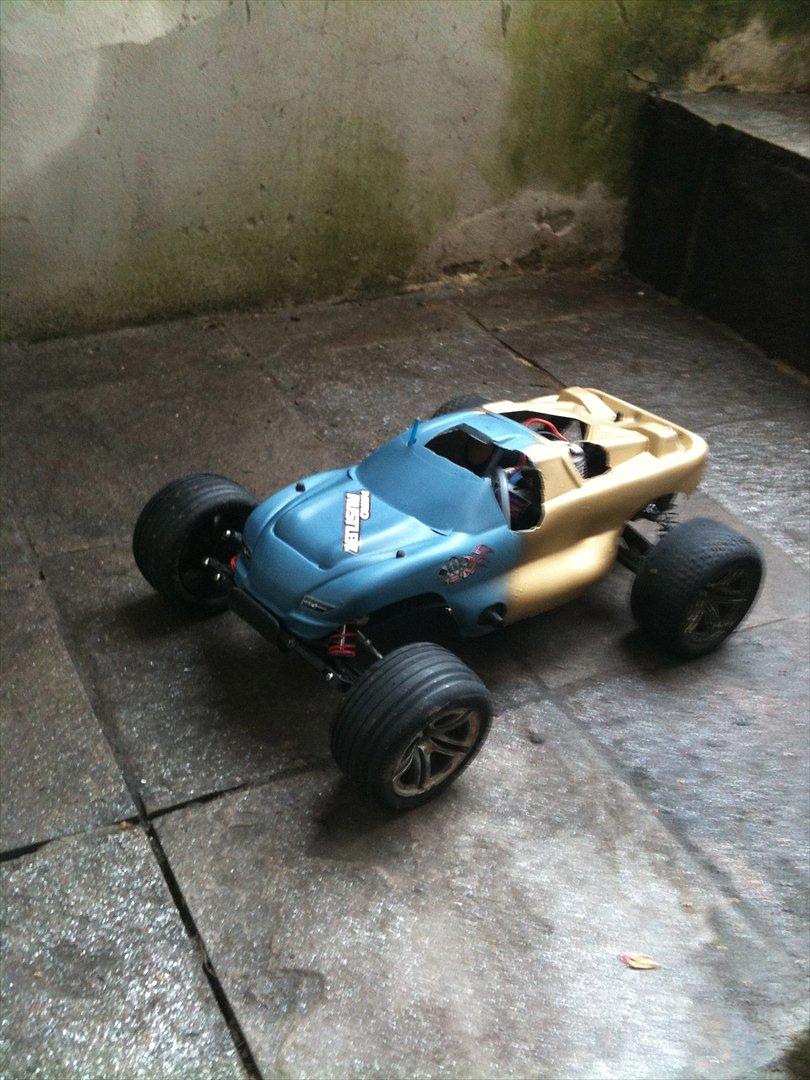 Off-Roader Traxxas Nitro Rustler billede 9