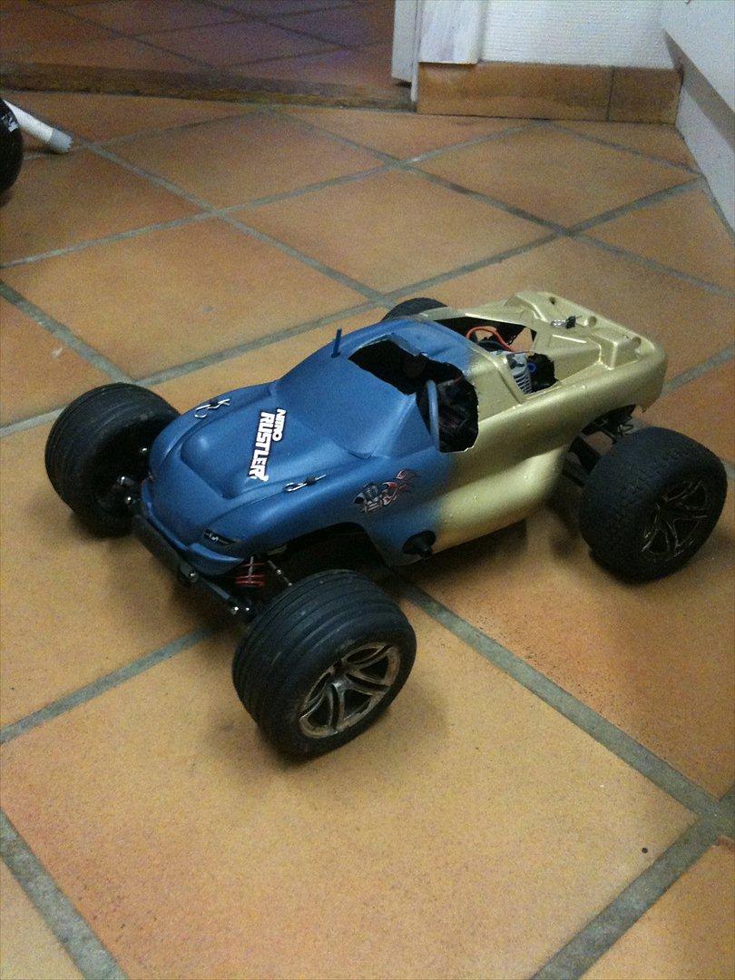 Off-Roader Traxxas Nitro Rustler billede 1
