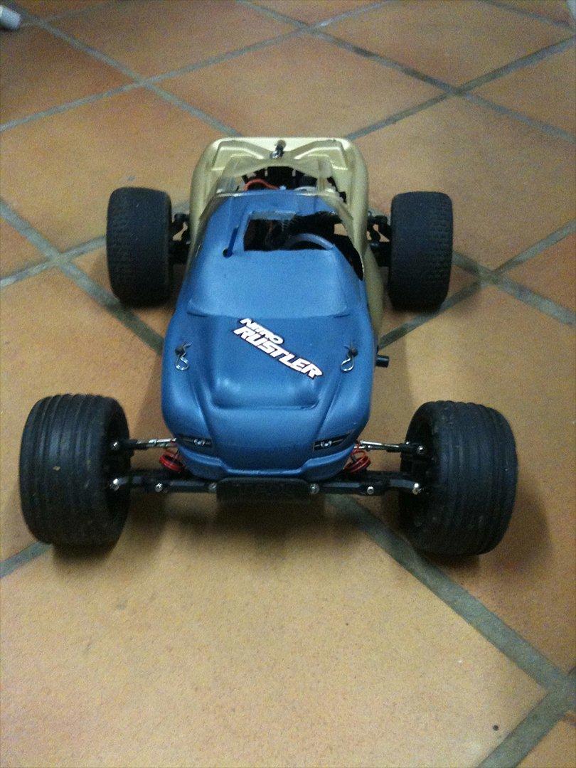 Off-Roader Traxxas Nitro Rustler billede 10