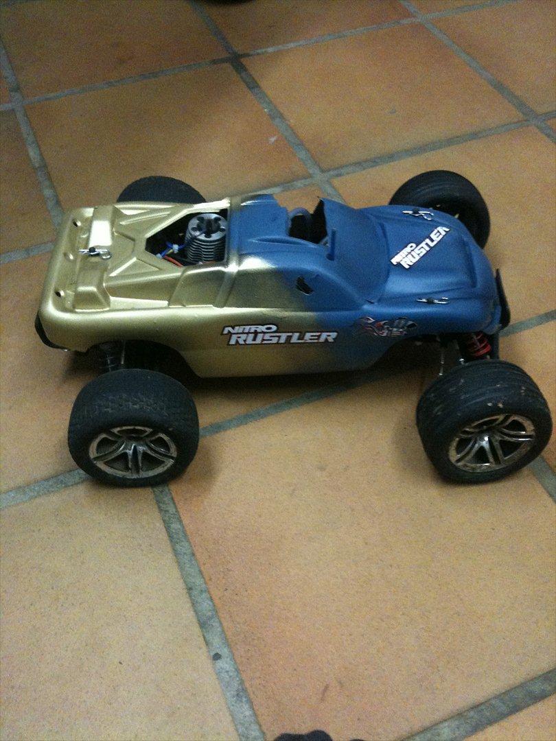 Off-Roader Traxxas Nitro Rustler billede 11