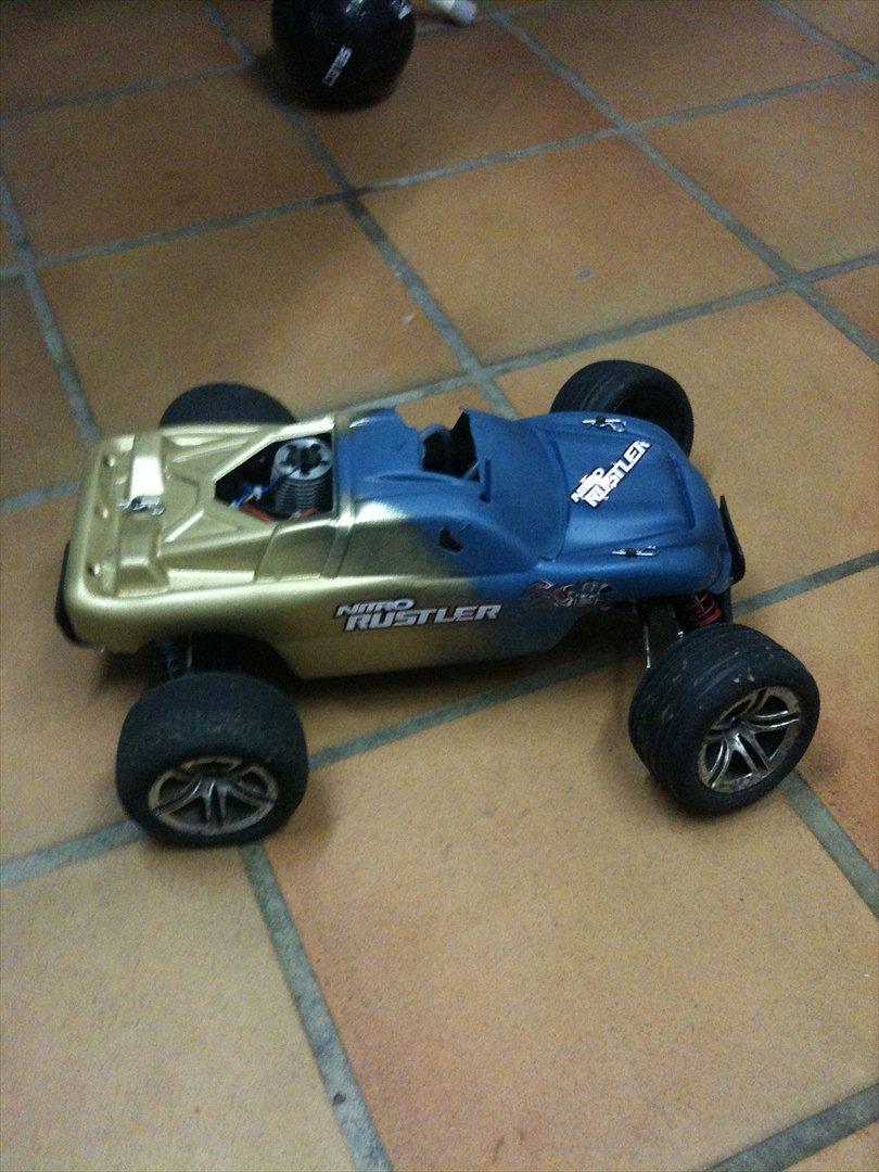 Off-Roader Traxxas Nitro Rustler billede 12