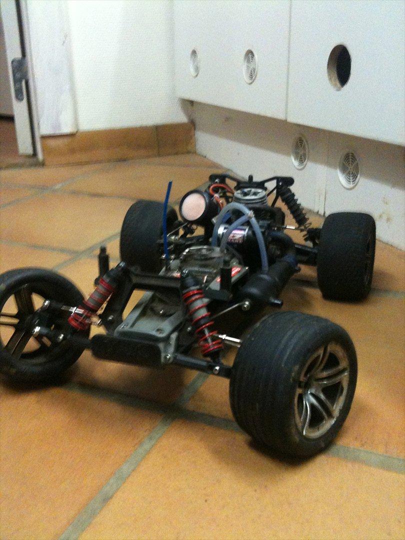 Off-Roader Traxxas Nitro Rustler billede 13