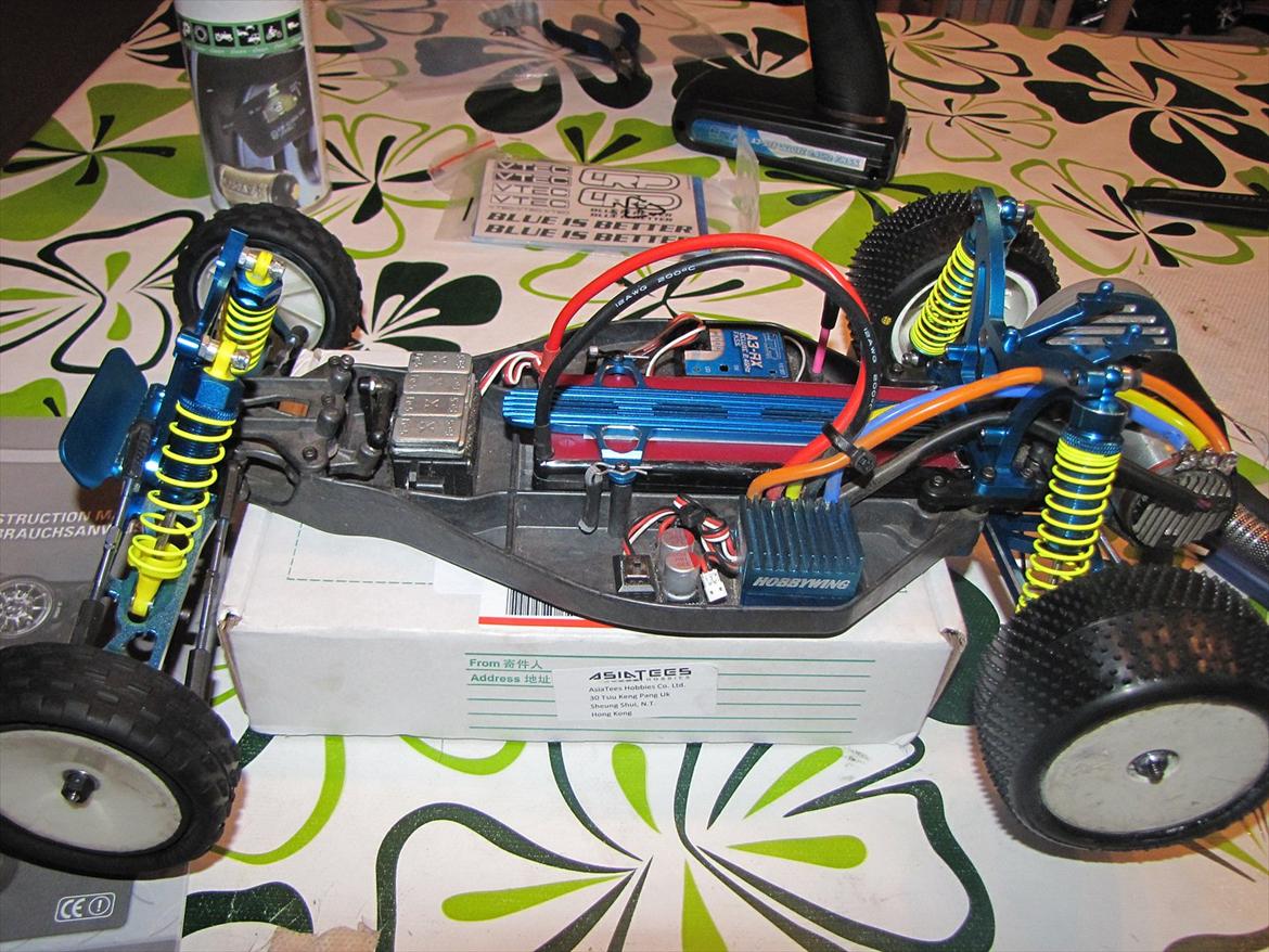 Buggy team associated FT B4 billede 7