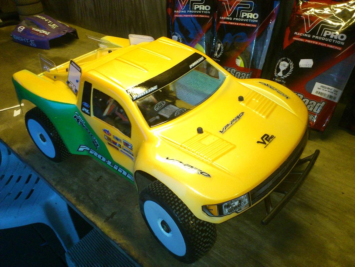 Off-Roader losi 8ight E short course billede 5