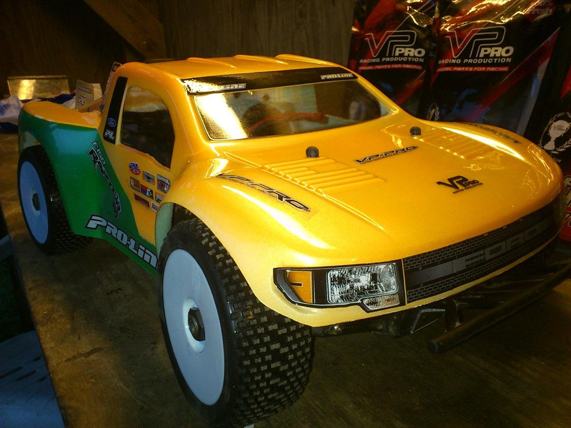 Off-Roader losi 8ight E short course billede 6