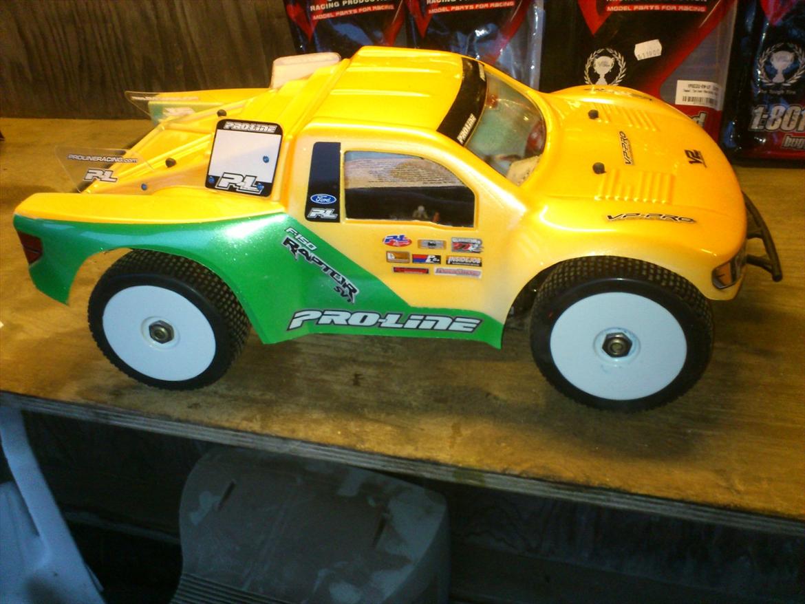 Off-Roader losi 8ight E short course billede 11