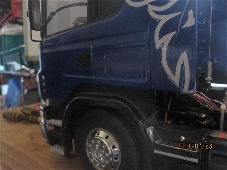 Lastbiler scania r560 billede 5