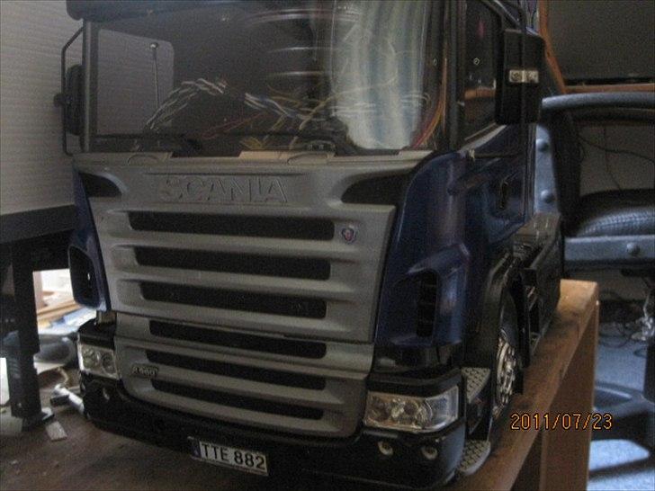 Lastbiler scania r560 billede 1