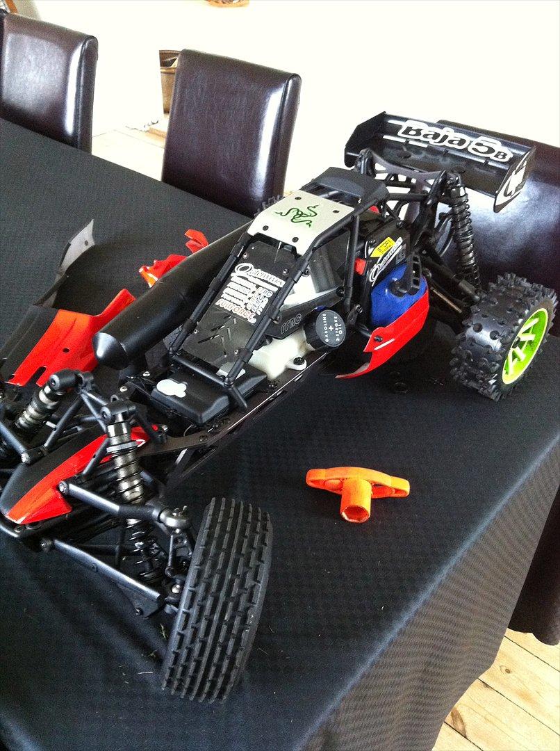 Bil Hpi Baja 5B billede 10
