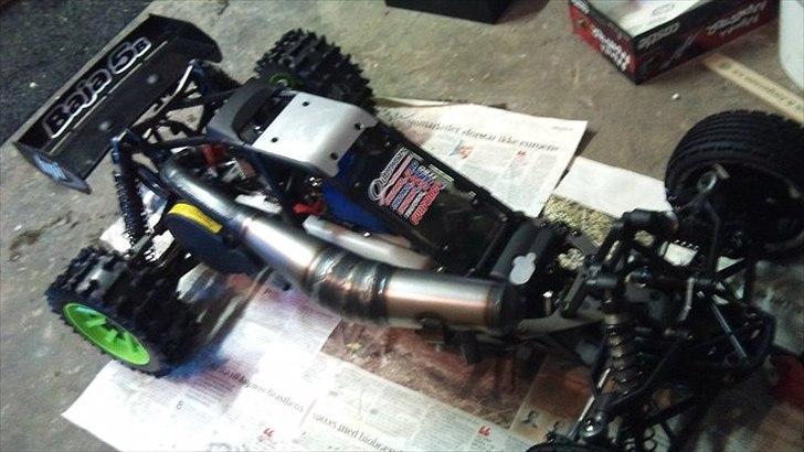 Bil Hpi Baja 5B - Gammelt. billede 12