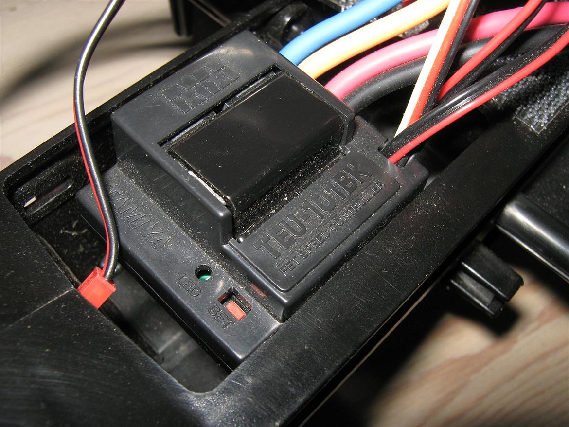 Buggy Tamiya TL-01 billede 15