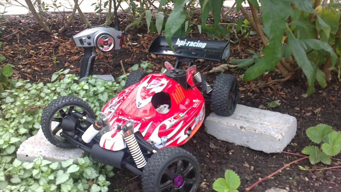 Buggy hpi trophy 3.5 billede 1