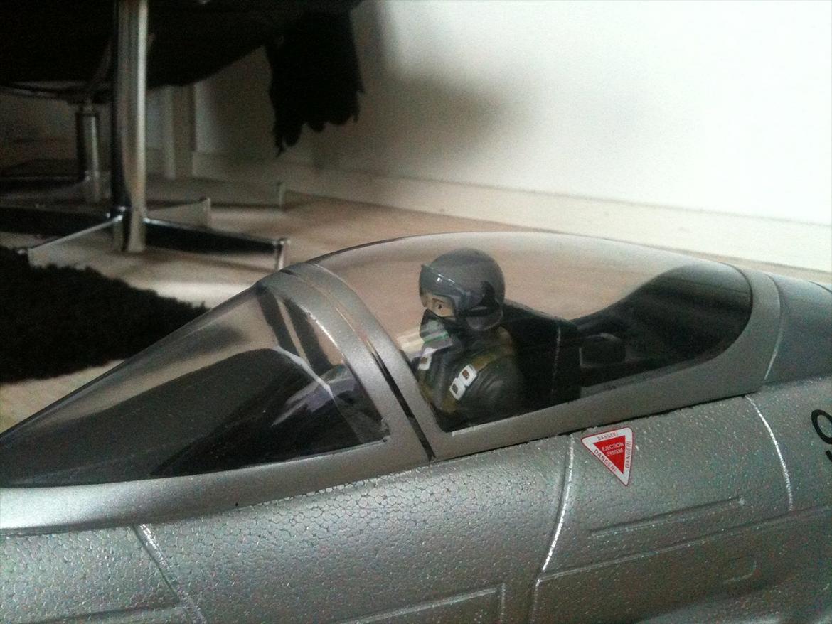 Fly Euro Fighter 2000 - Sej lille Pilot :D billede 4