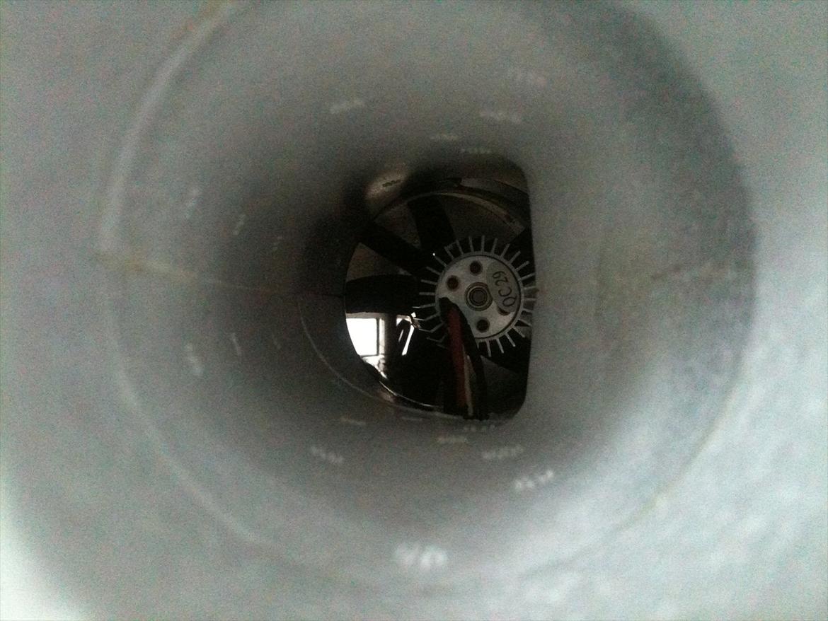 Fly Euro Fighter 2000 - Fanen set bagfra billede 12