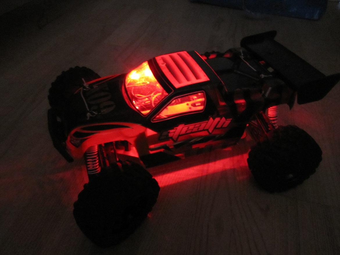 Off-Roader Stealth X09 BL 2.4GHz billede 15