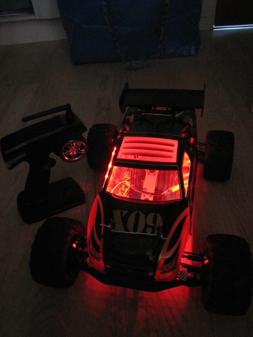 Off-Roader Stealth X09 BL 2.4GHz billede 17