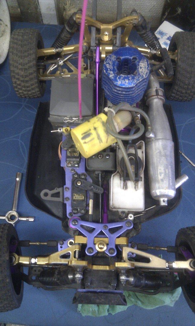 Buggy Bazooka Extreme 1/8 4WD billede 17