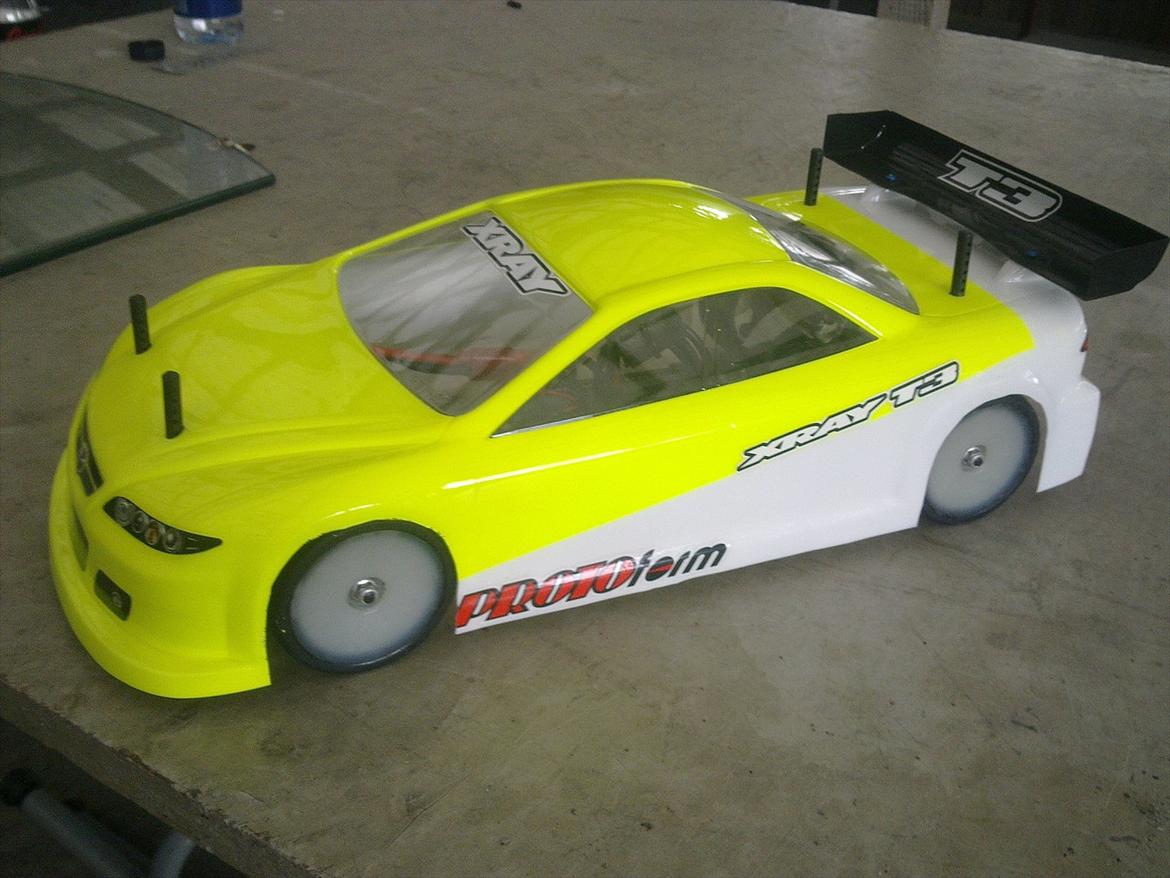Bil xray t3R billede 1