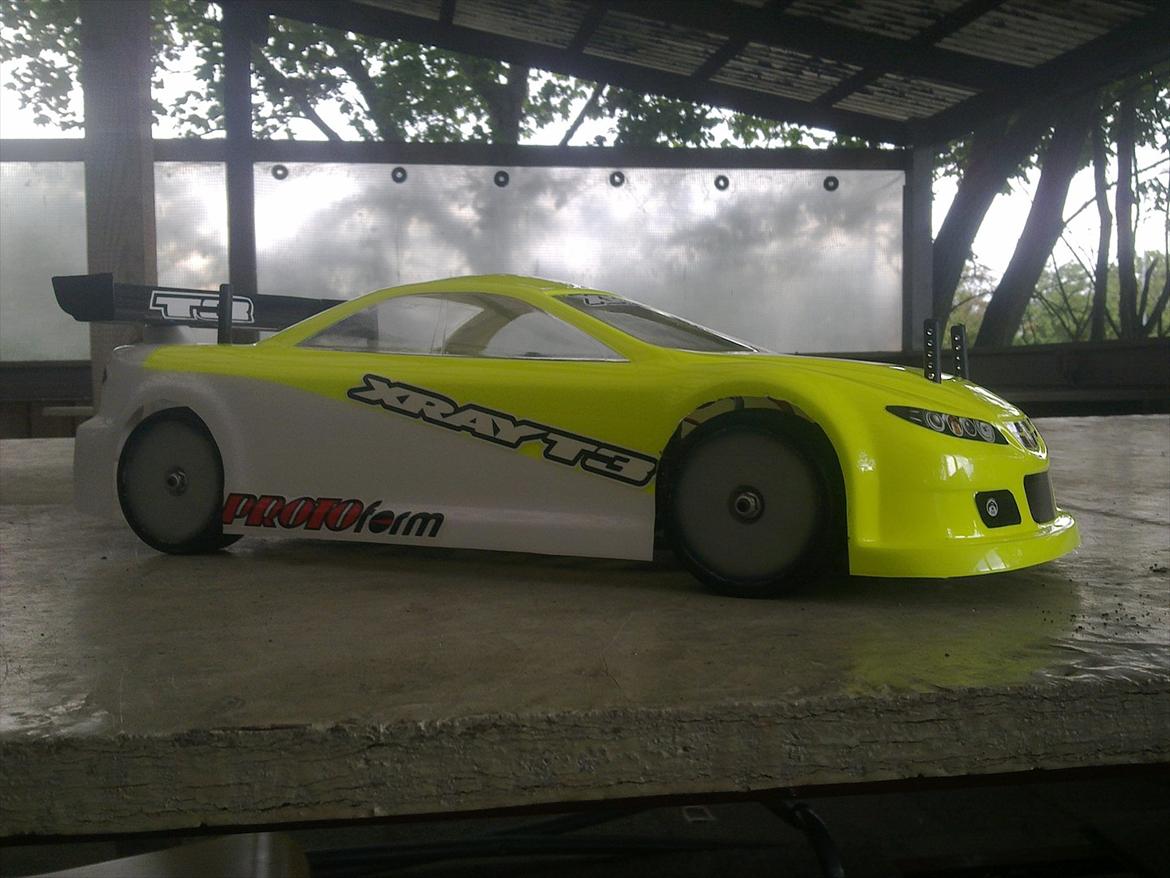 Bil xray t3R billede 3