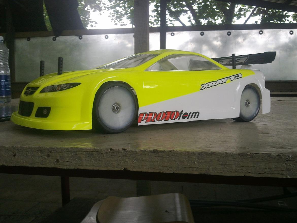 Bil xray t3R billede 4