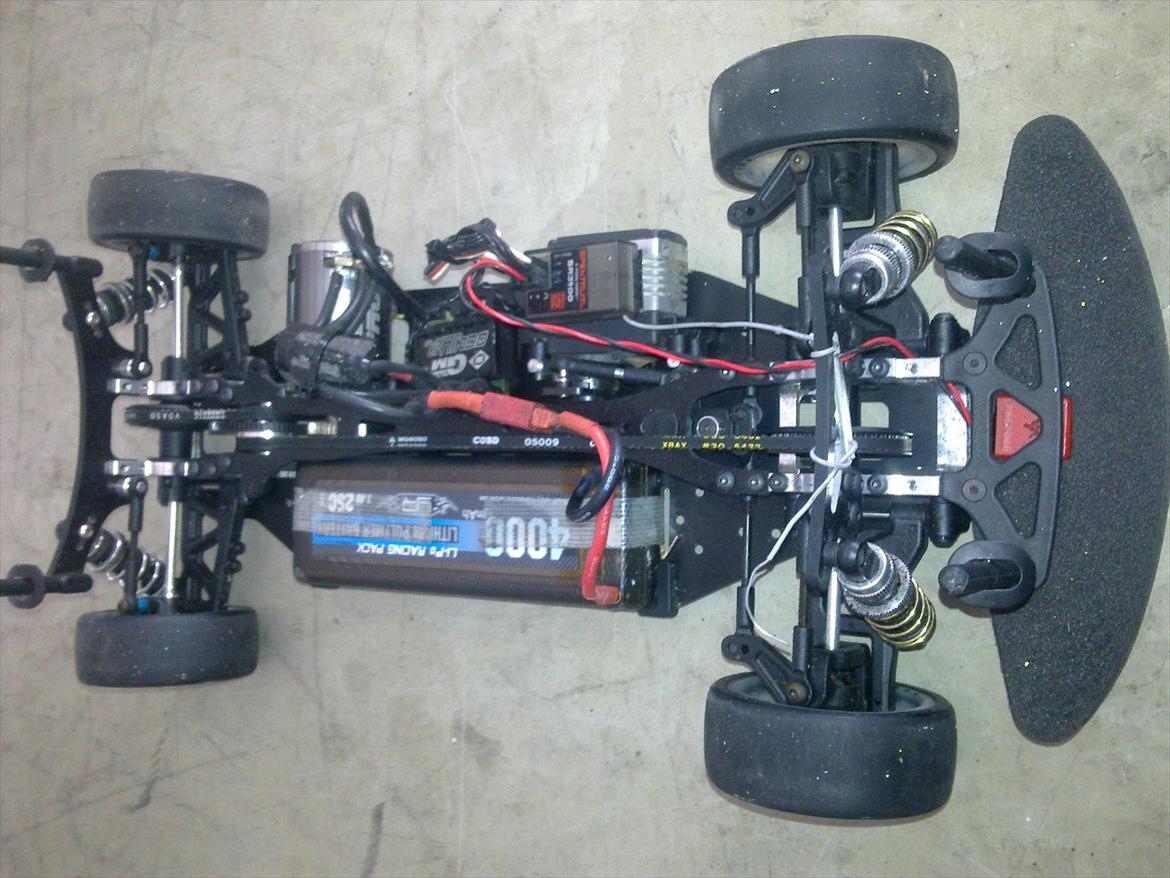 Bil xray t3R billede 5